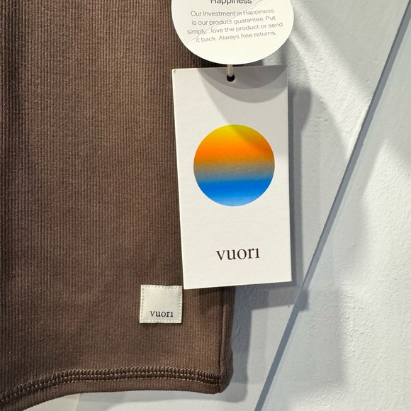 Vuori Espresso Pose Fitted Tee XL - Picture 4 of 4